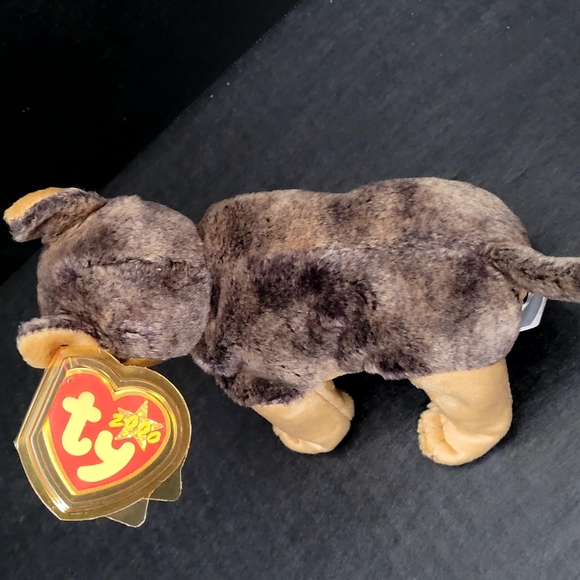 TY Beanie Babies Sarge The German Shepherd - Picture 5 of 13